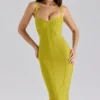 The Era Martini Midi Bandage Dress The Era Martini Midi Bandage Dress