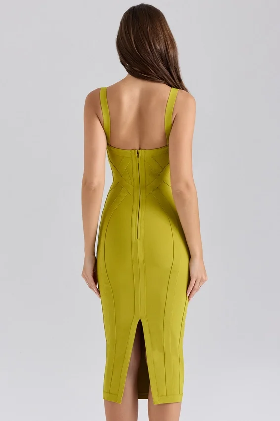 The Era Martini Midi Bandage Dress The Era Martini Midi Bandage Dress