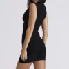 The Fatale Black Bandage Mini Dress The Fatale Black Bandage Mini Dress