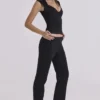 The Icon Black Bandage Top