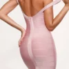 The OG Baby Pink Bandage Mini Dress The OG Baby Pink Bandage Mini Dress