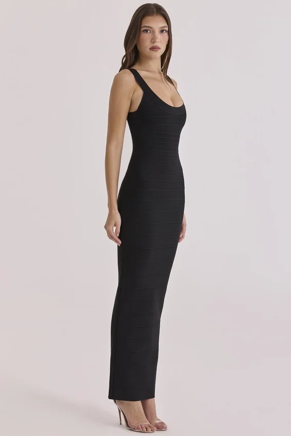 The OG Black Bandage Maxi Dress The OG Black Bandage Maxi Dress