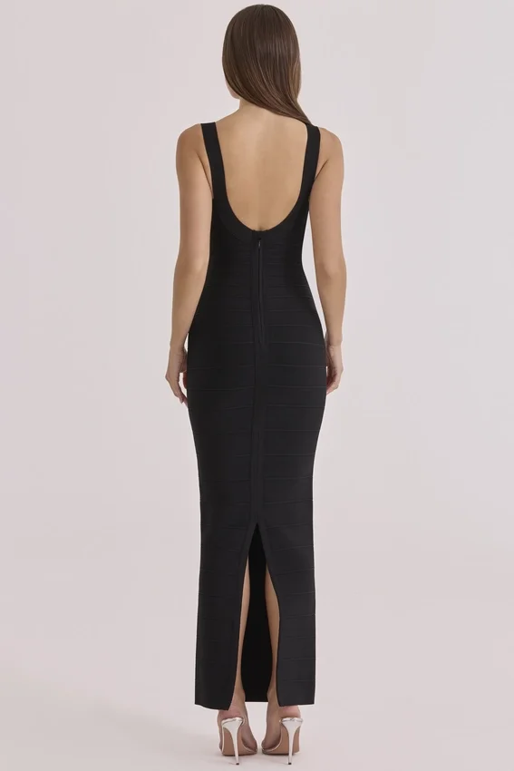 The OG Black Bandage Maxi Dress The OG Black Bandage Maxi Dress