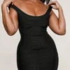 The OG Black Bandage Mini Dress The OG Black Bandage Mini Dress