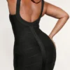 The OG Black Bandage Mini Dress The OG Black Bandage Mini Dress