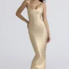 The OG Gold Bandage Maxi Dress The OG Gold Bandage Maxi Dress