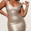 The OG Gold Bandage Maxi Dress The OG Gold Bandage Maxi Dress