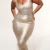 The OG Gold Bandage Maxi Dress The OG Gold Bandage Maxi Dress