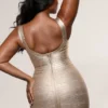 The OG Gold Bandage Maxi Dress The OG Gold Bandage Maxi Dress