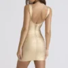 The OG Gold Bandage Mini Dress The OG Gold Bandage Mini Dress