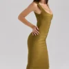 The OG Olive Midi Bandage Dress The OG Olive Midi Bandage Dress