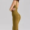 The OG Olive Midi Bandage Dress The OG Olive Midi Bandage Dress