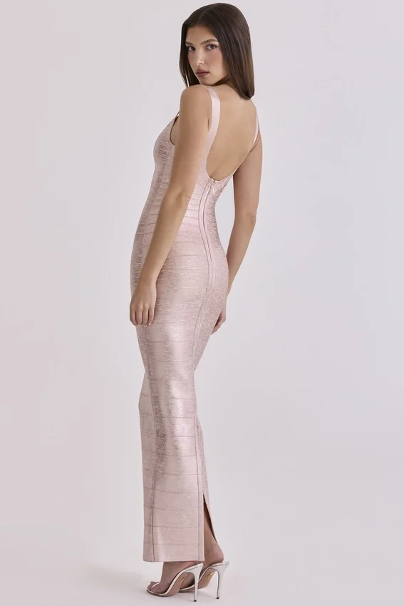 The OG Rosé Bandage Maxi Dress – Limited Edition The OG Rosé Bandage Maxi Dress – Limited Edition
