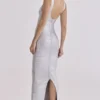 The OG Silver Bandage Maxi Dress – Limited Edition