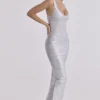 The OG Silver Bandage Maxi Dress – Limited Edition