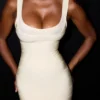 The OG Vanilla Midi Bandage Dress The OG Vanilla Midi Bandage Dress