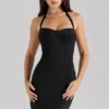The Sculpt Black Bandage Mini Dress The Sculpt Black Bandage Mini Dress
