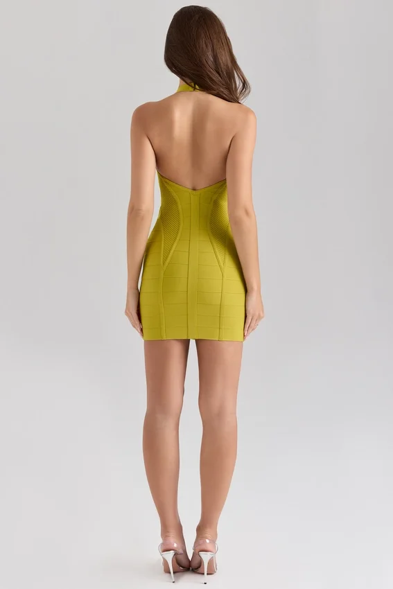 The Sculpt Martini Bandage Mini Dress The Sculpt Martini Bandage Mini Dress