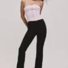 The Strapless Pink Stretch Corset Top The Strapless Pink Stretch Corset Top
