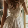 Thea White Voile + Broderie Anglais Maxi Dress Thea White Voile + Broderie Anglais Maxi Dress