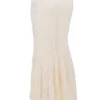Therese Vintage Cream Lace Maxi Skirt Therese Vintage Cream Lace Maxi Skirt