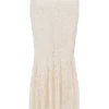 Therese Vintage Cream Lace Maxi Skirt Therese Vintage Cream Lace Maxi Skirt