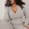 Tiggy Opal Marl Loungewear Jumpsuit