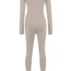 Tiggy Opal Marl Loungewear Jumpsuit