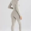 Tiggy Opal Marl Loungewear Jumpsuit