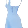 Tilly Blue Pin Tuck Mini Dress Tilly Blue Pin Tuck Mini Dress