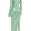 Titania Seafoam Sequin Maxi Gown Titania Seafoam Sequin Maxi Gown