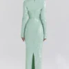 Titania Seafoam Sequin Maxi Gown Titania Seafoam Sequin Maxi Gown