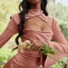 Toira Rose Draped Corset Dress Toira Rose Draped Corset Dress