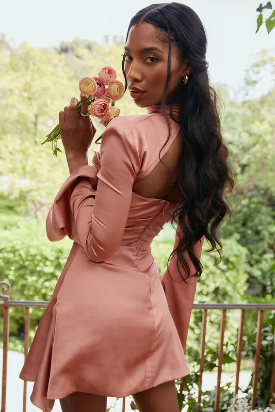 Toira Rose Draped Corset Dress Toira Rose Draped Corset Dress