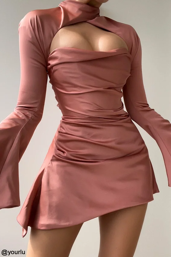 Toira Rose Draped Corset Dress Toira Rose Draped Corset Dress
