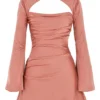 Toira Rose Draped Corset Dress Toira Rose Draped Corset Dress