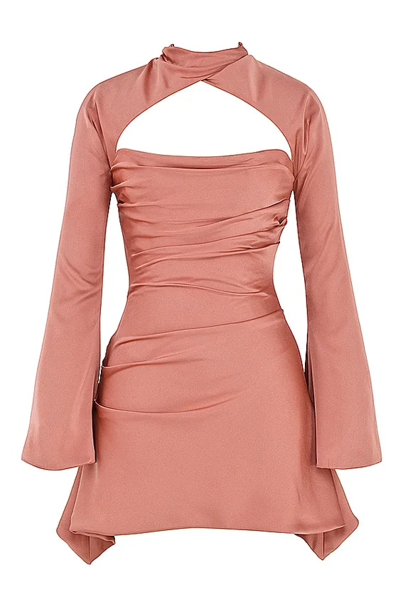 Toira Rose Draped Corset Dress Toira Rose Draped Corset Dress