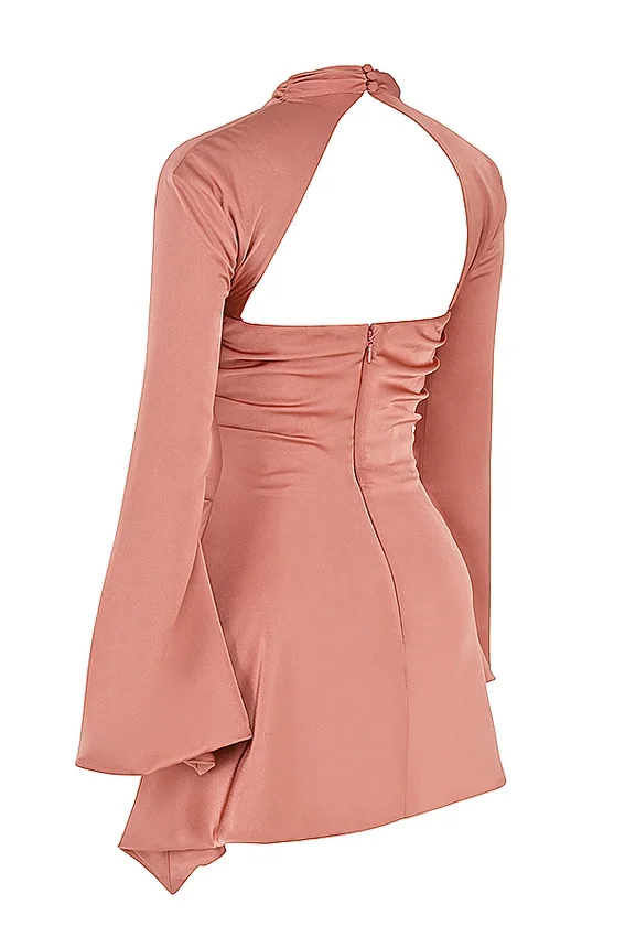 Toira Rose Draped Corset Dress Toira Rose Draped Corset Dress