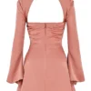 Toira Rose Draped Corset Dress Toira Rose Draped Corset Dress