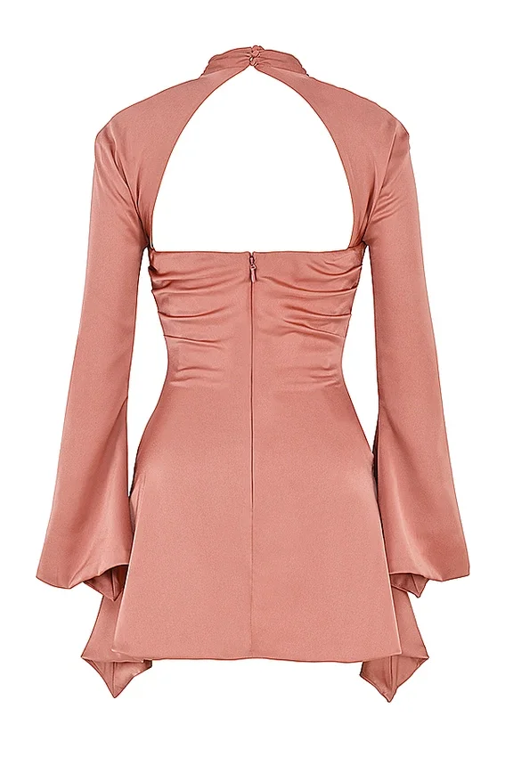 Toira Rose Draped Corset Dress Toira Rose Draped Corset Dress
