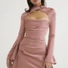 Toira Rose Draped Corset Dress Toira Rose Draped Corset Dress