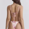 Toulouse Floral Print Ruffle Trim Bikini Bottom