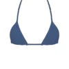 Tropez Deep Blue Halter Neck Bikini Top Tropez Deep Blue Halter Neck Bikini Top