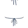 Tropez Deep Blue Halter Neck Bikini Top Tropez Deep Blue Halter Neck Bikini Top