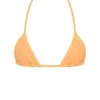 Tropez Light Orange Halter Neck Bikini Top Tropez Light Orange Halter Neck Bikini Top