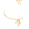 Tropez Light Orange Halter Neck Bikini Top Tropez Light Orange Halter Neck Bikini Top