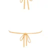 Tropez Light Orange Halter Neck Bikini Top Tropez Light Orange Halter Neck Bikini Top