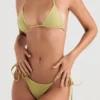 Tropez Olive Halter Neck Bikini Top Tropez Olive Halter Neck Bikini Top