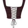 Una Rich Brown Corset Una Rich Brown Corset