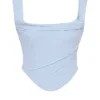 Una Soft Blue Corset Una Soft Blue Corset